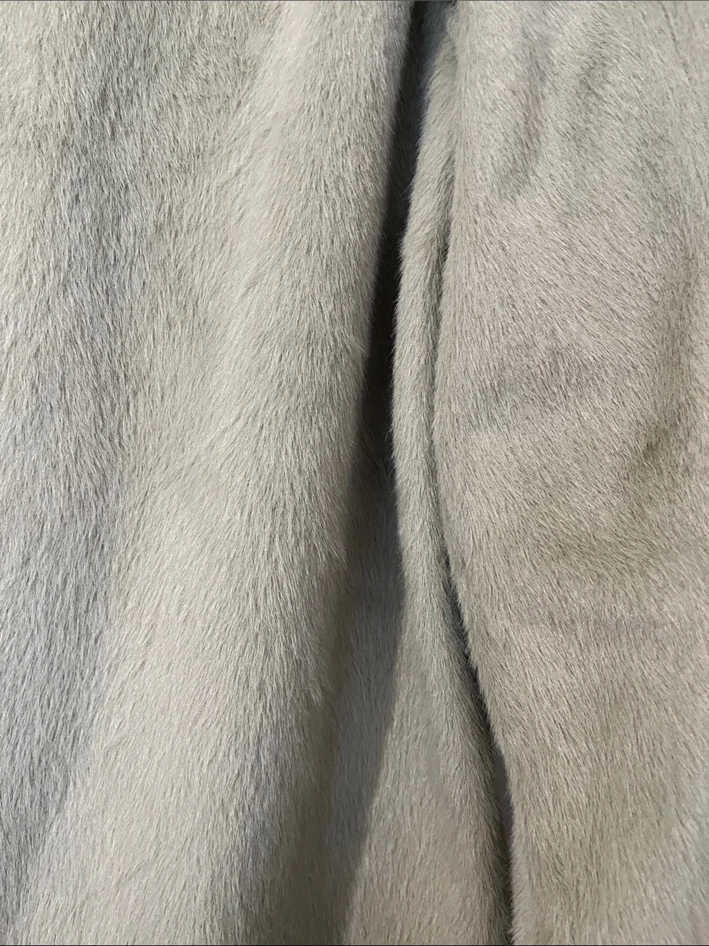 Reformation Faux Fur Ridley jacket Olive Green Shacket Jacket - Size S